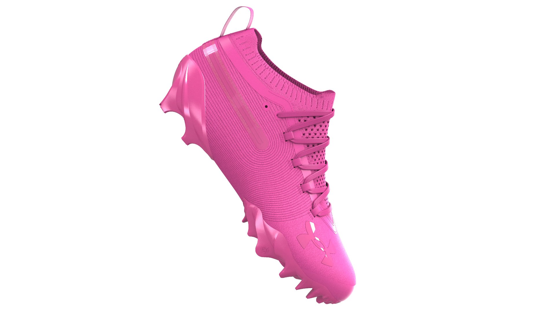 UA Spotlight Pro Suede Men's Football Cleats 3