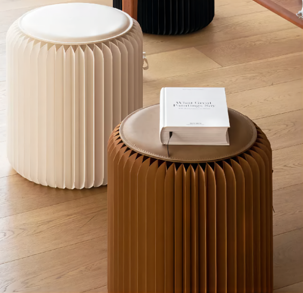 Flexible Folding Paper Stool 3