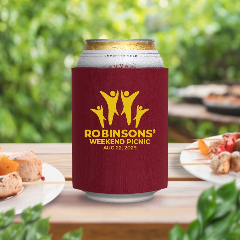 Premium Foam Collapsible Can Sleeve 8