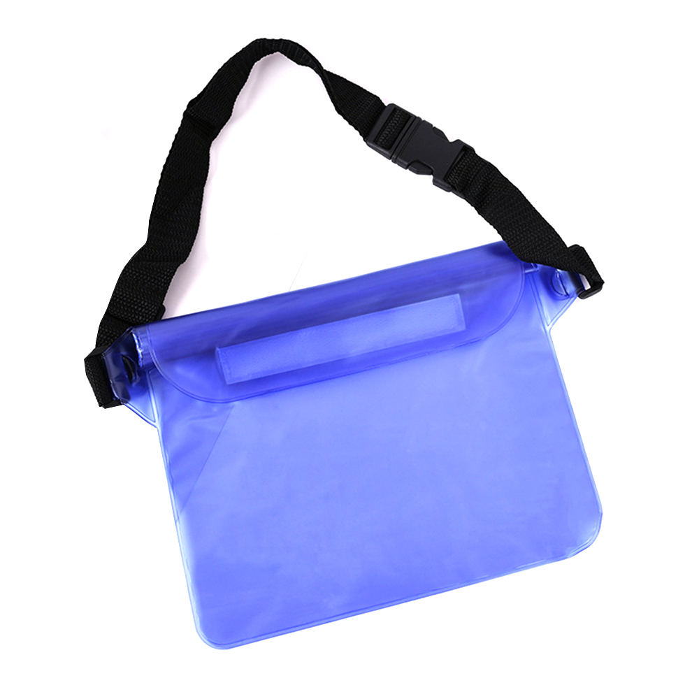 PVC waterproof waist bag sports phone pouch 9