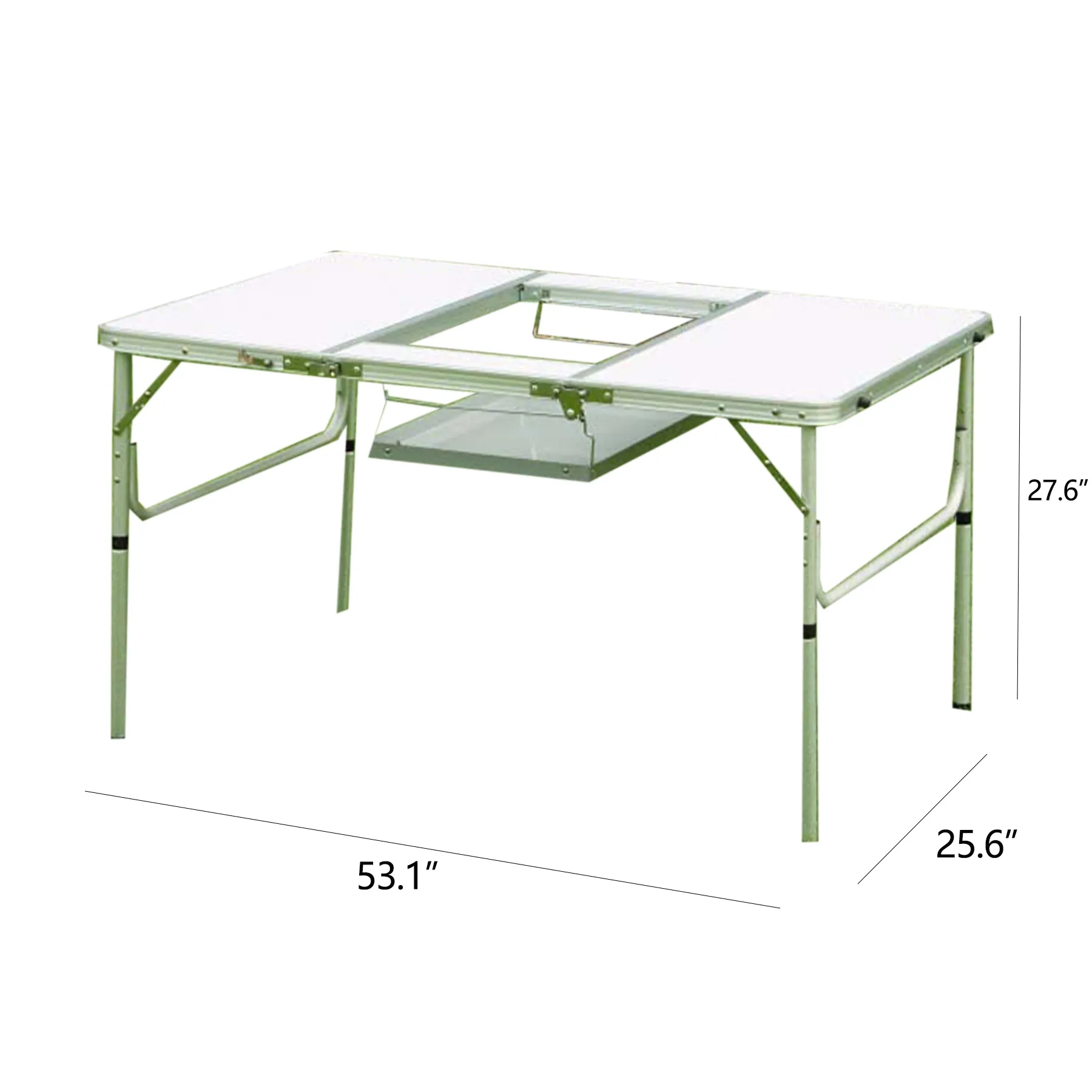 Foldable Bbq Table 17