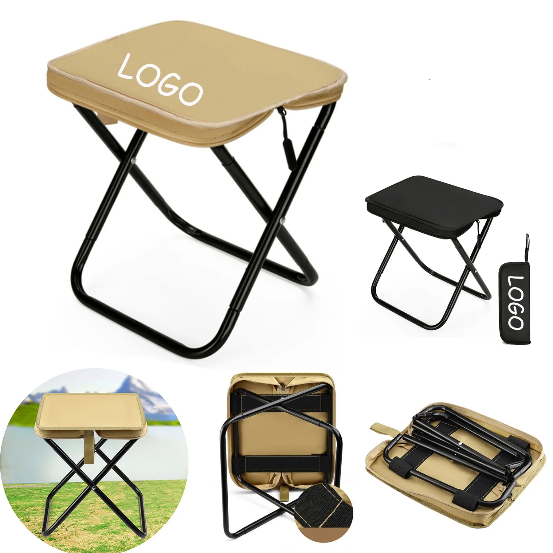 Portable Outdoor Folding Stool 4