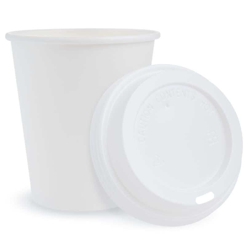 Custom 10 Oz. Paper Hot Cups 10