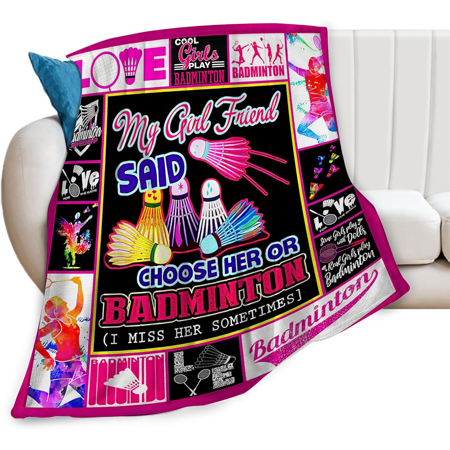 60" x 80" Brushed Polar Fleece Sublimation Blanket 300 GSM 3