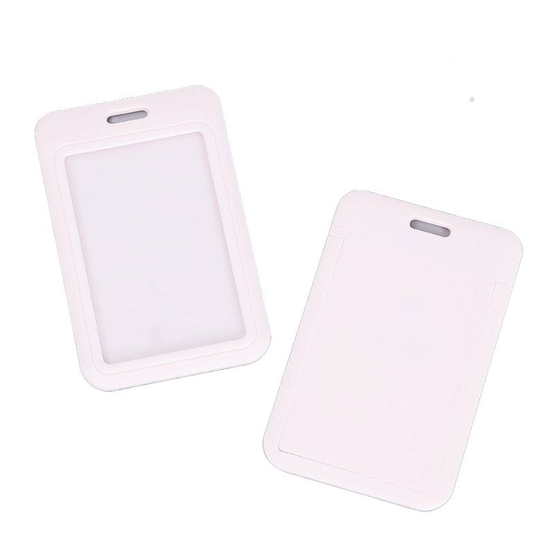 Sliding Plastic ID Card Holder 10