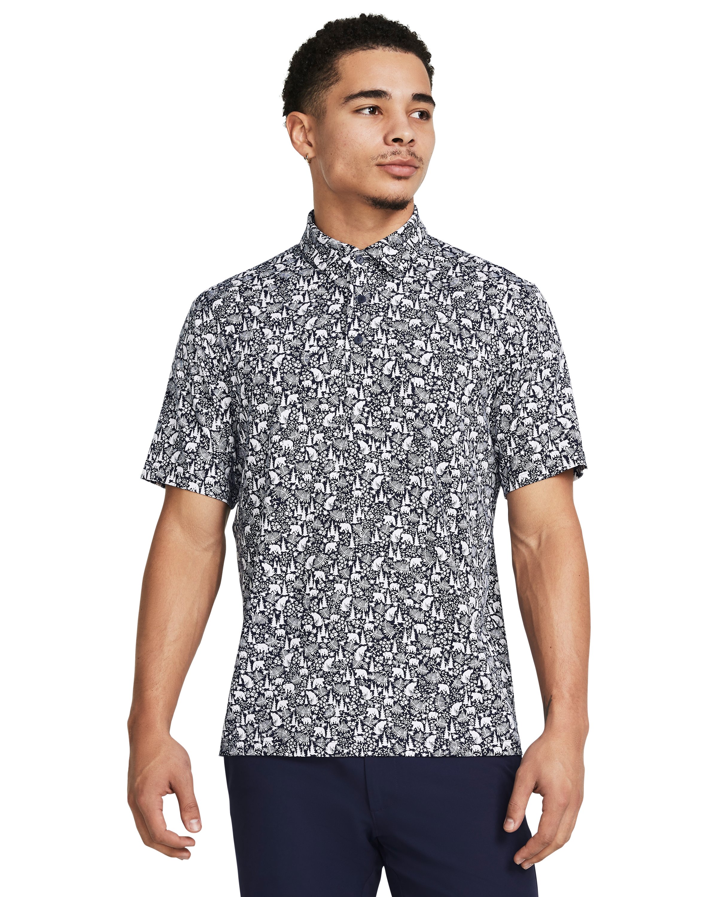 UA Playoff 3.0 Printed Men's Polo 3