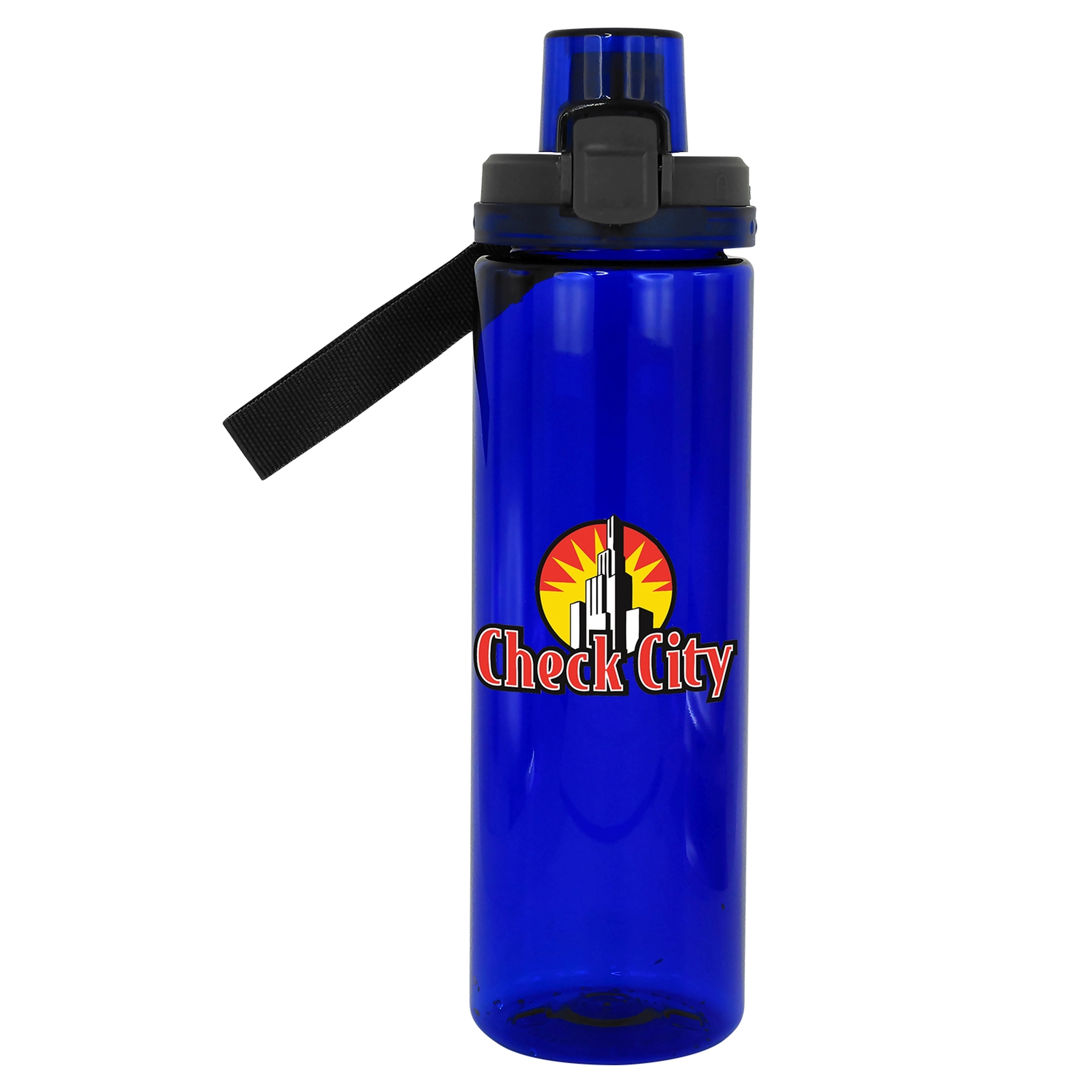 LOCKING LID 24 OZ. COLORFUL BOTTLE 6