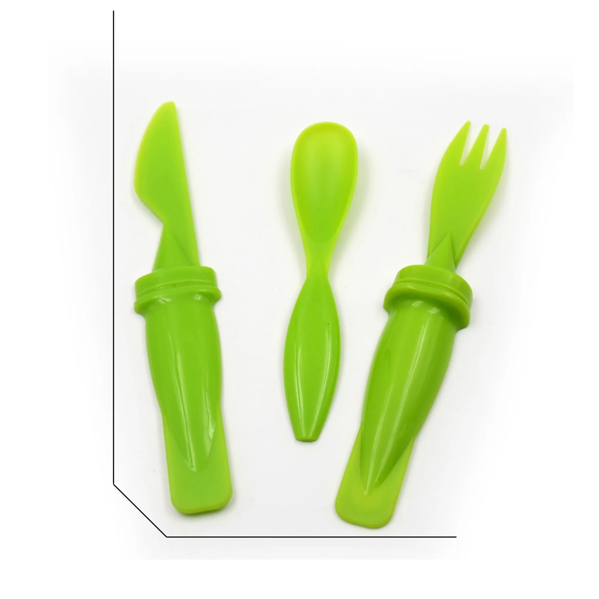 Lunch Mate Cutlery Set 2