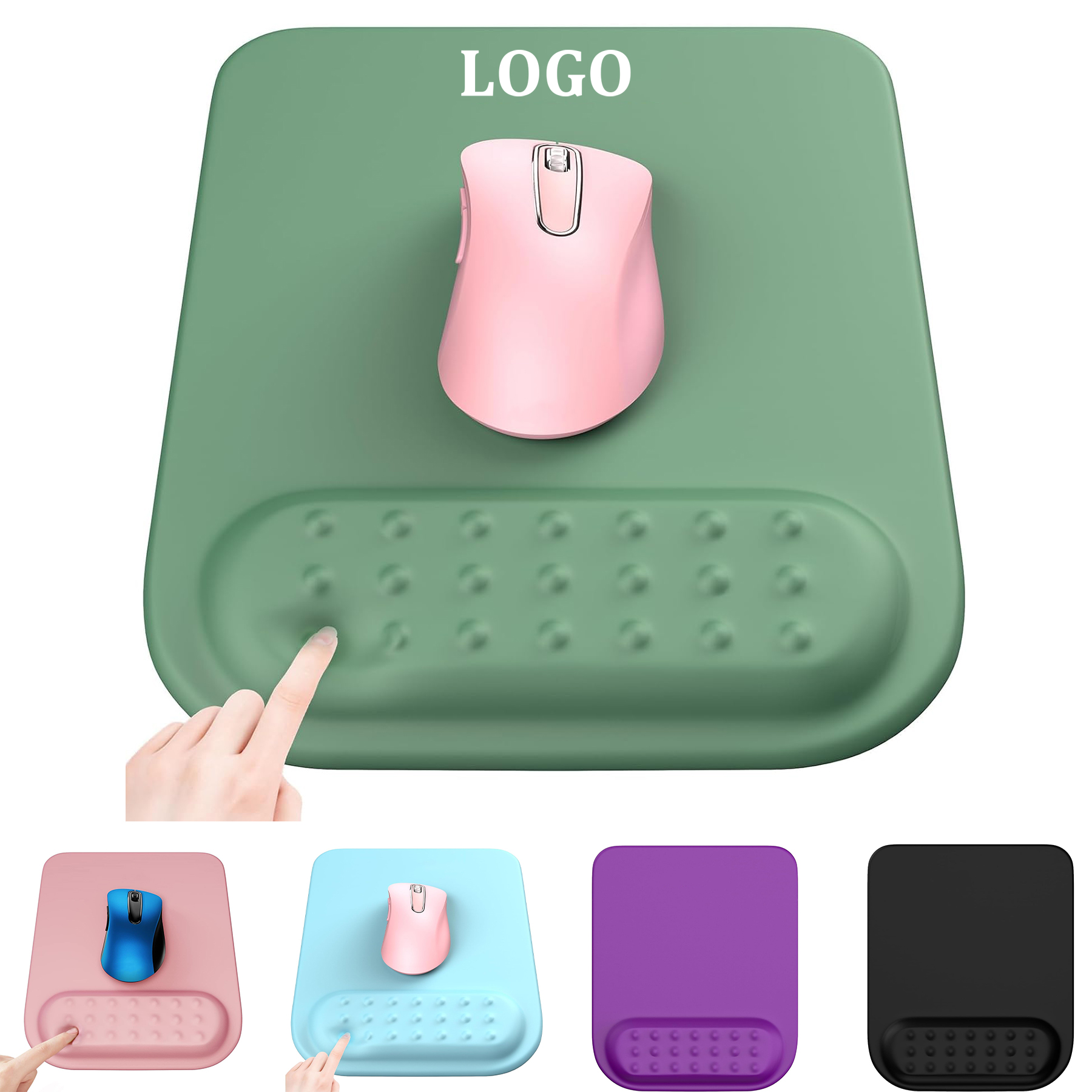Ergonomic Mouse Pad 4