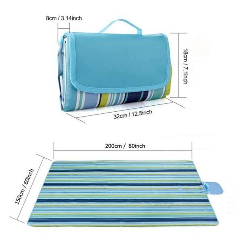 Picnic Blankets Beach Mat 8
