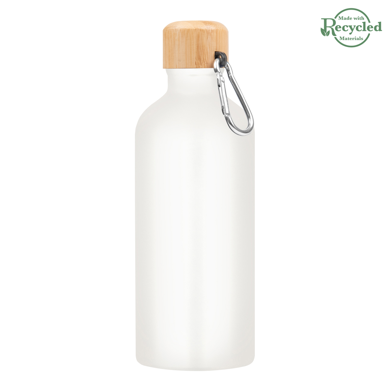 20 Oz. Aluminum Tundra Bike Bottle With Bamboo Lid 10