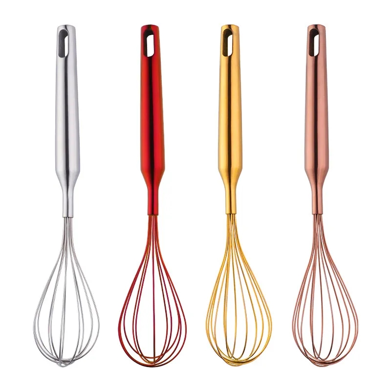 Manual Stainless Steel Eggbeater 1