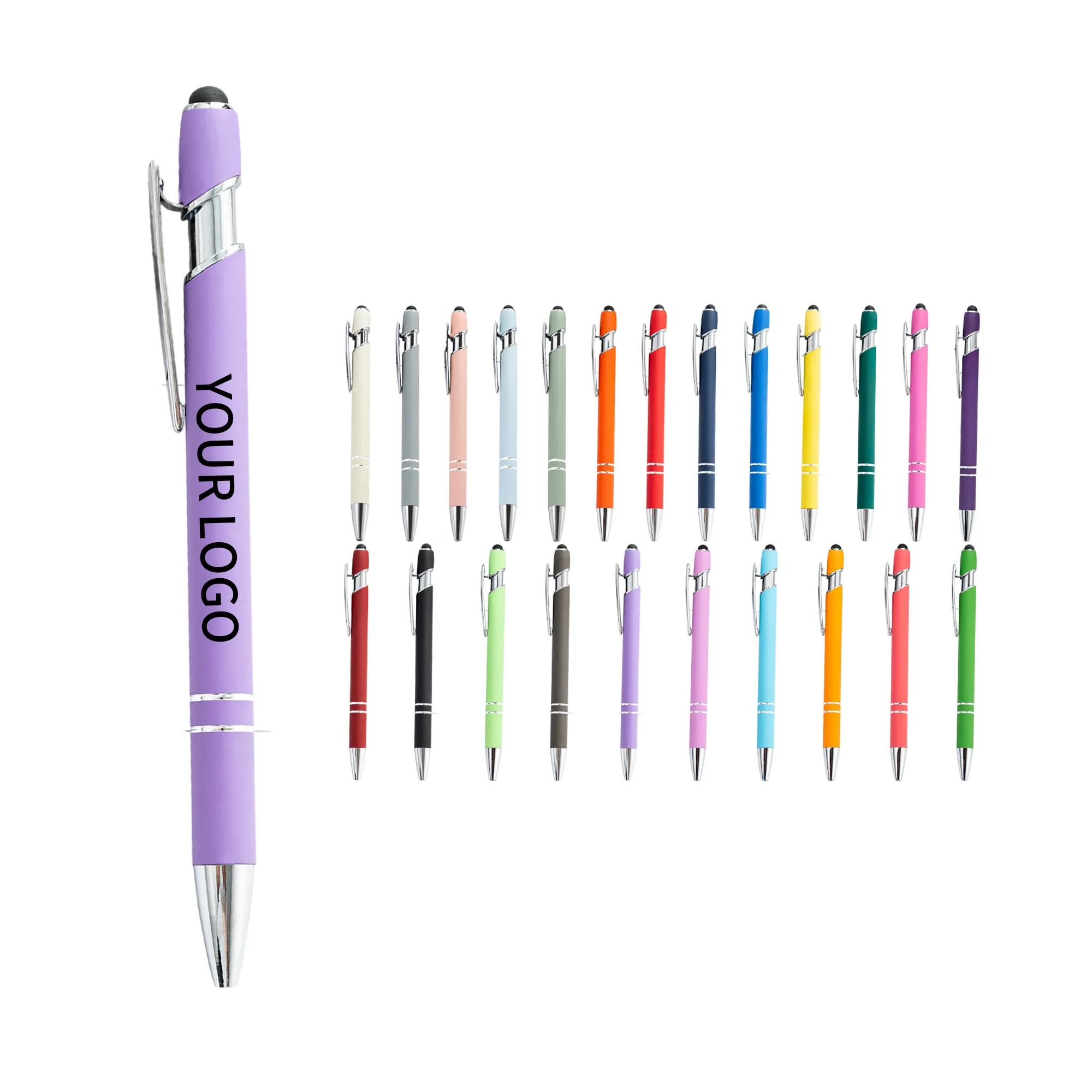 Ballpoint Pen Smooth Writing Aluminum Metal 2