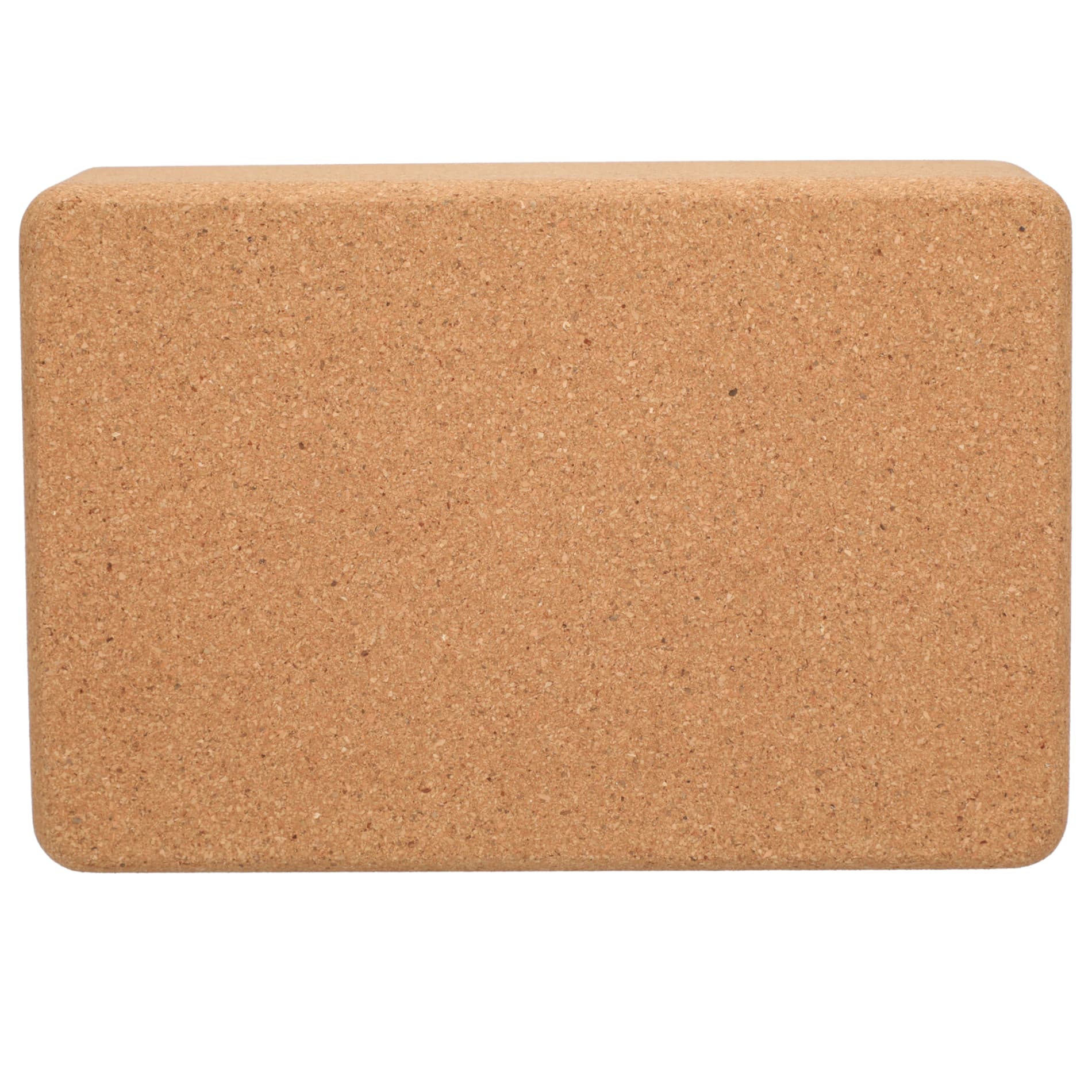 Wellable™ Cork Yoga Block 50