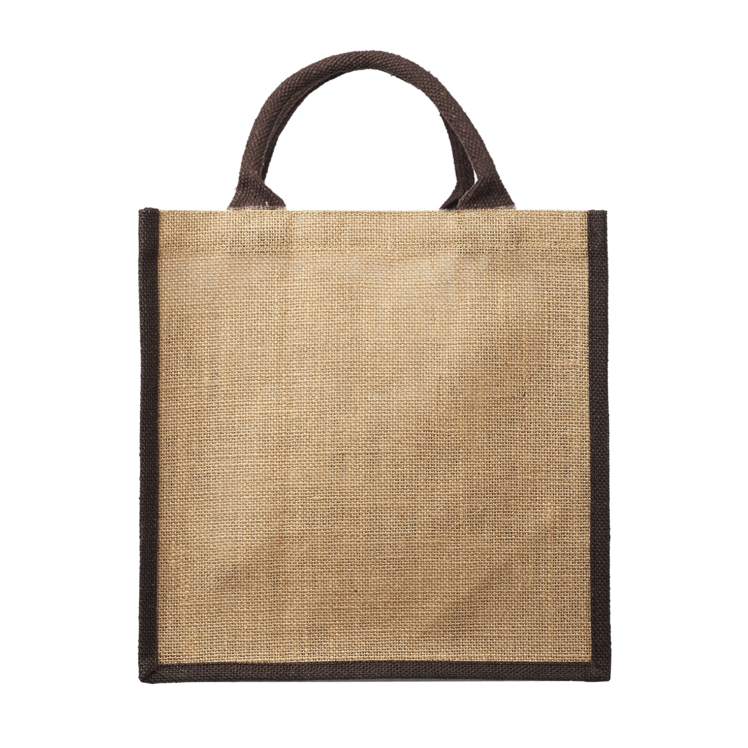 Laminated Jute Tote Bag 8