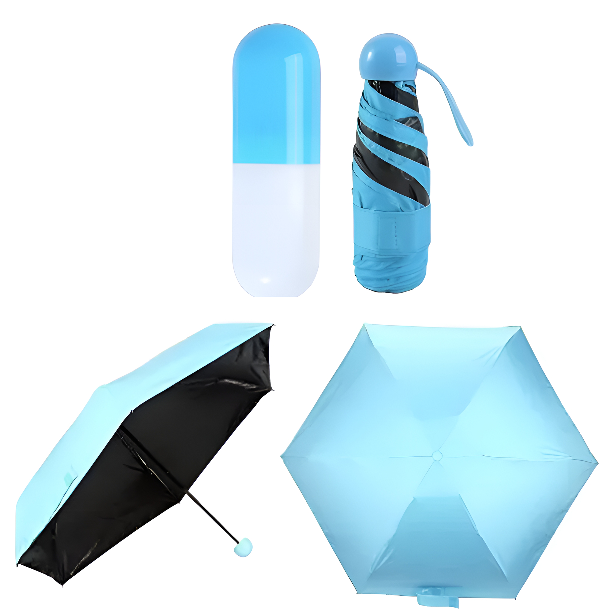 Mini Umbrella With Capsule Cas 2