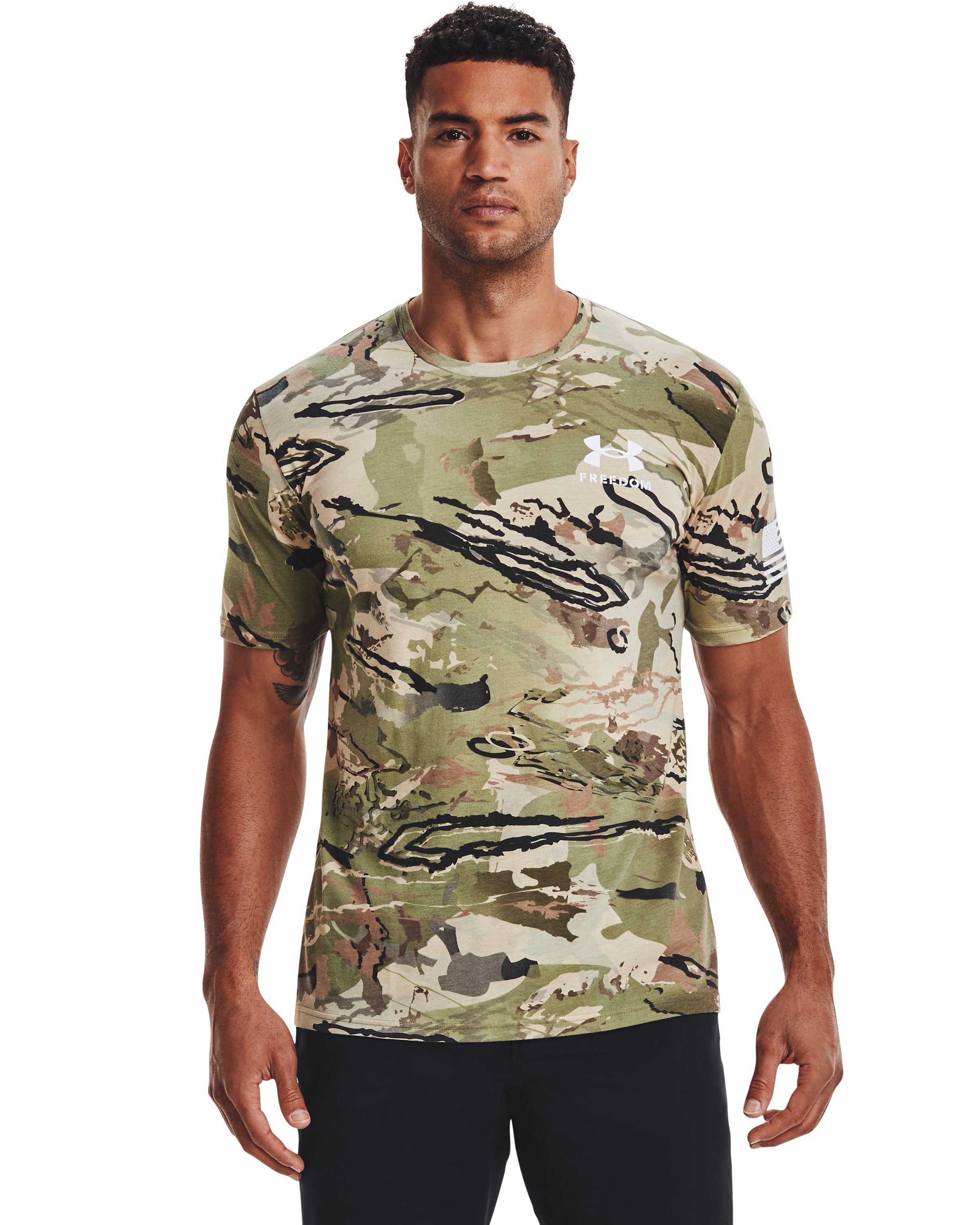 UA Freedom Camo Men's T-Shirt 2
