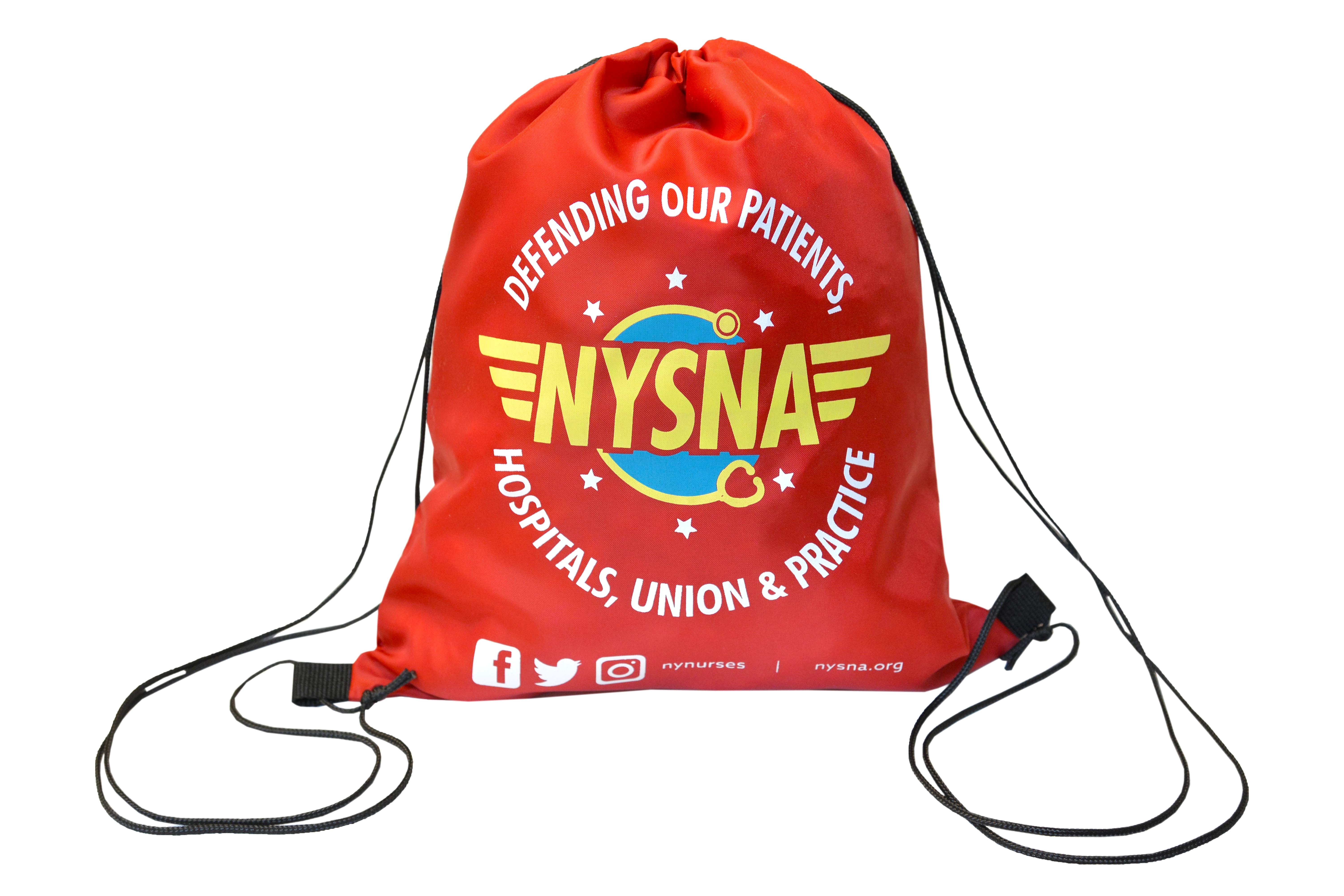 Drawstring Backpacks Sublimated 11