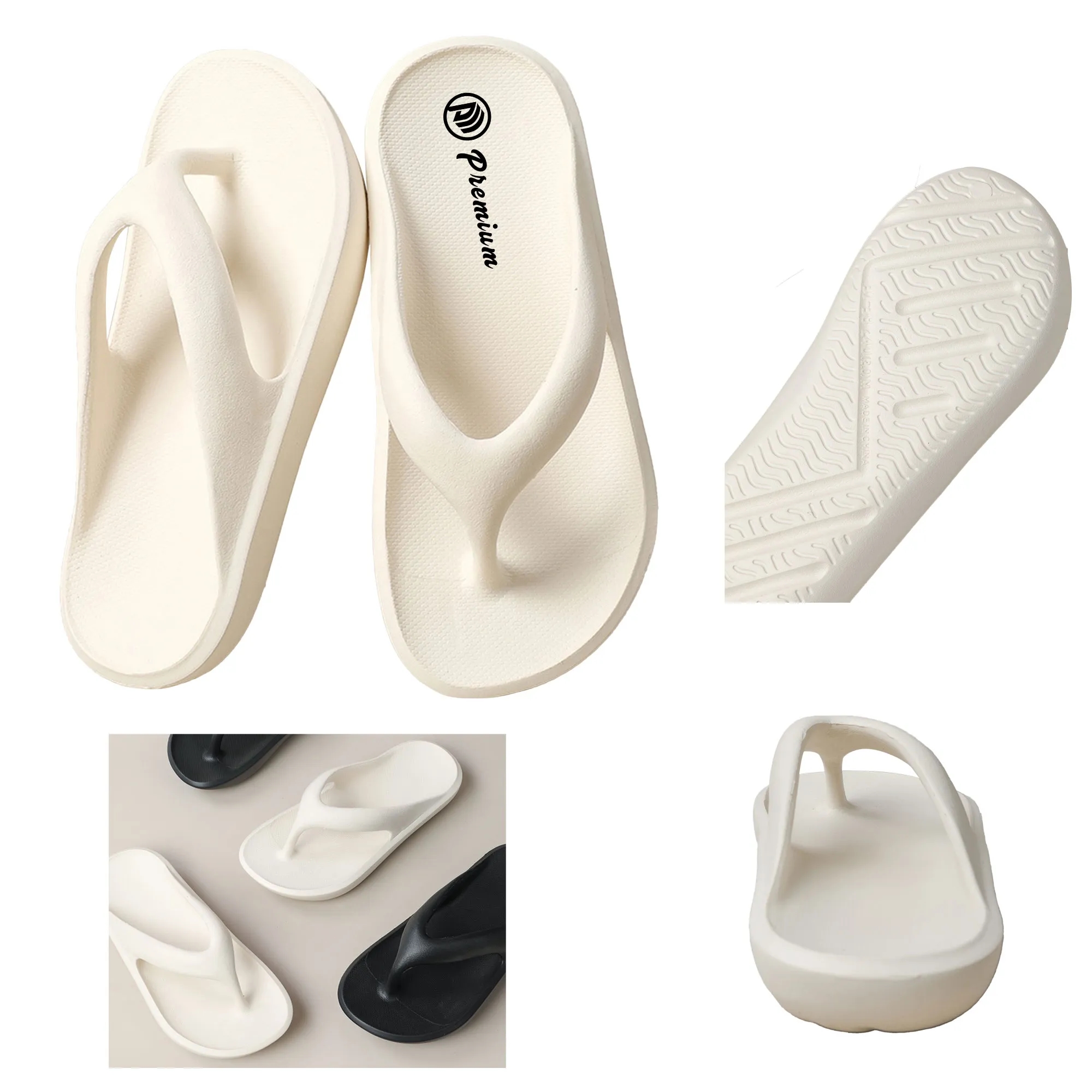 MOQ 10 Flatform Flip Flop Sandal Eva 2