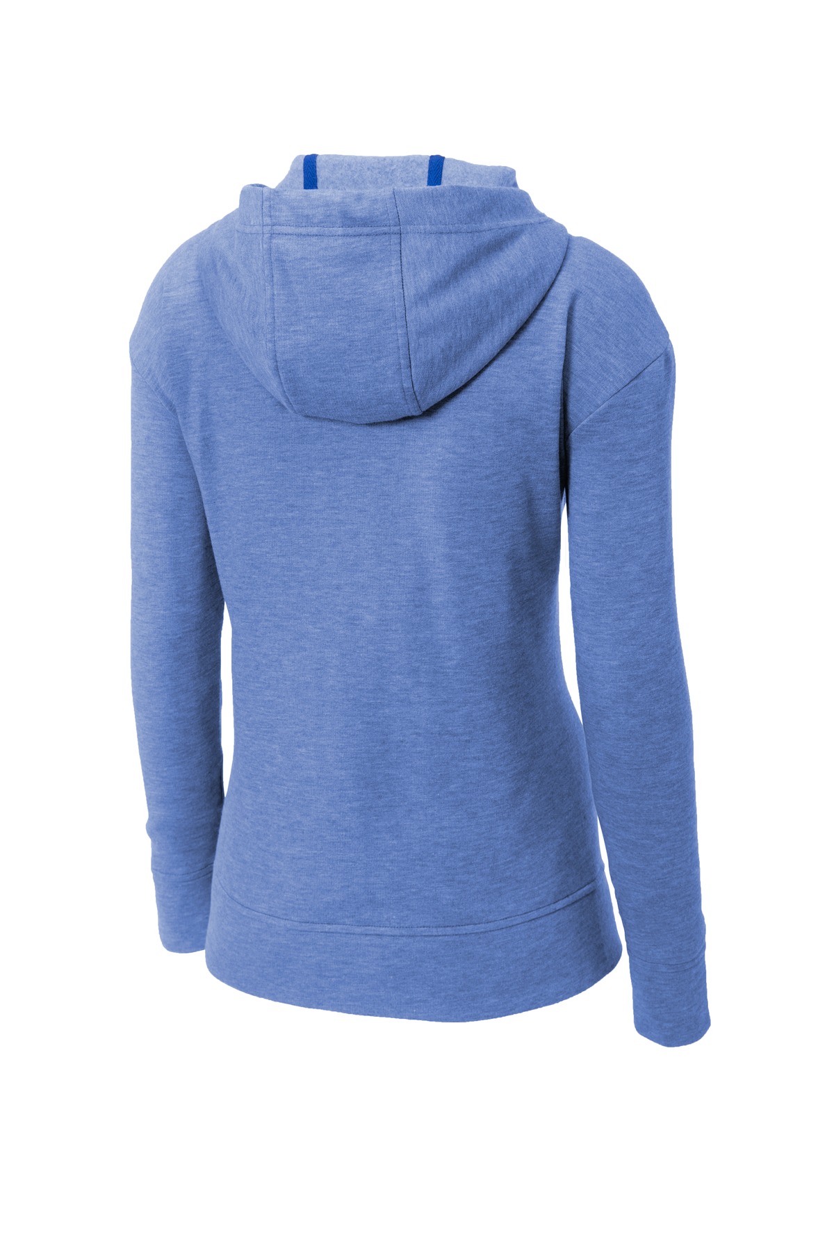 Sport-Tek Women's PosiCharge Tri-Blend Wicking Fleece Full-Zip Hooded Jacket LST293 30