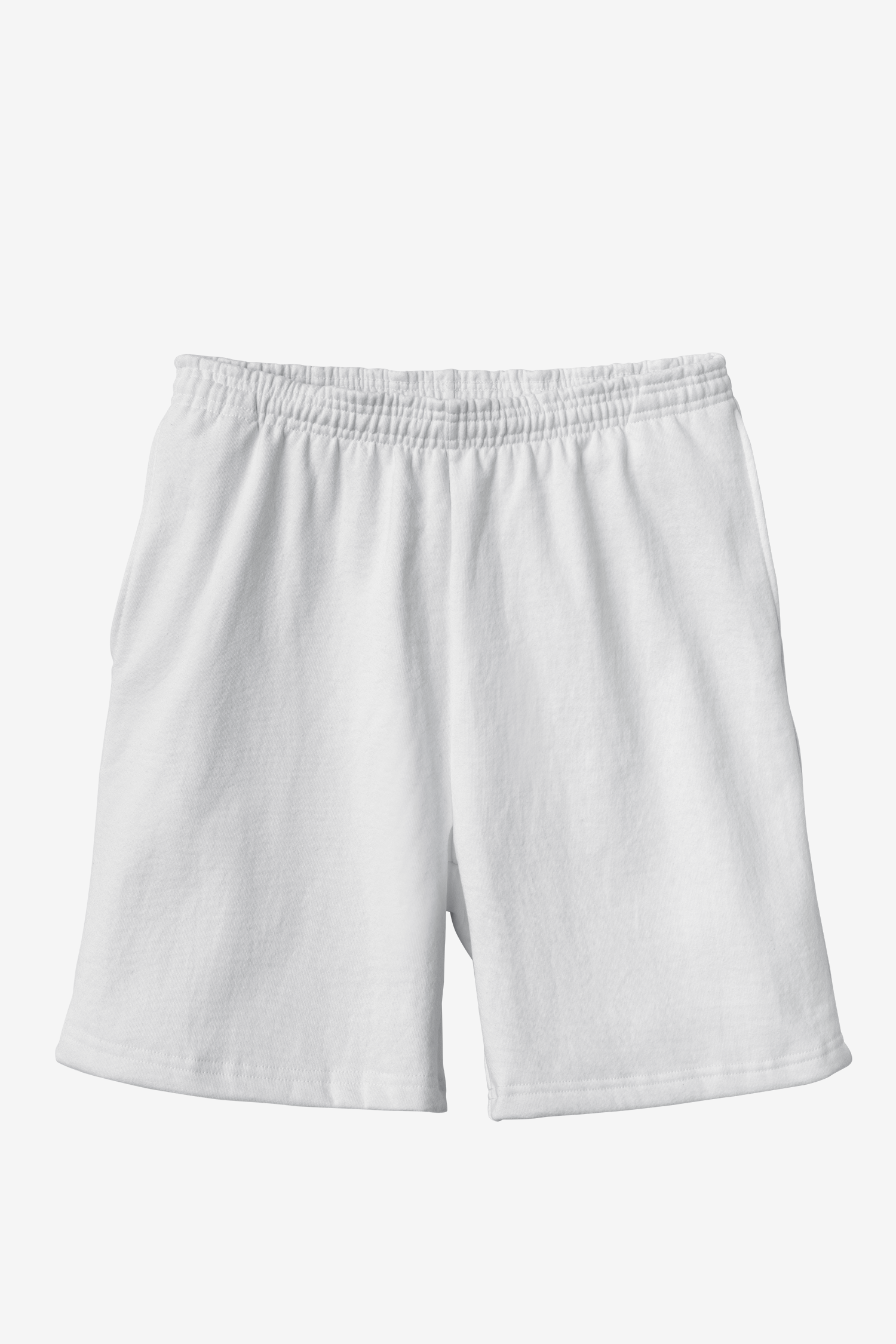 14 OZ HEAVY FLEECE MID SHORT 4
