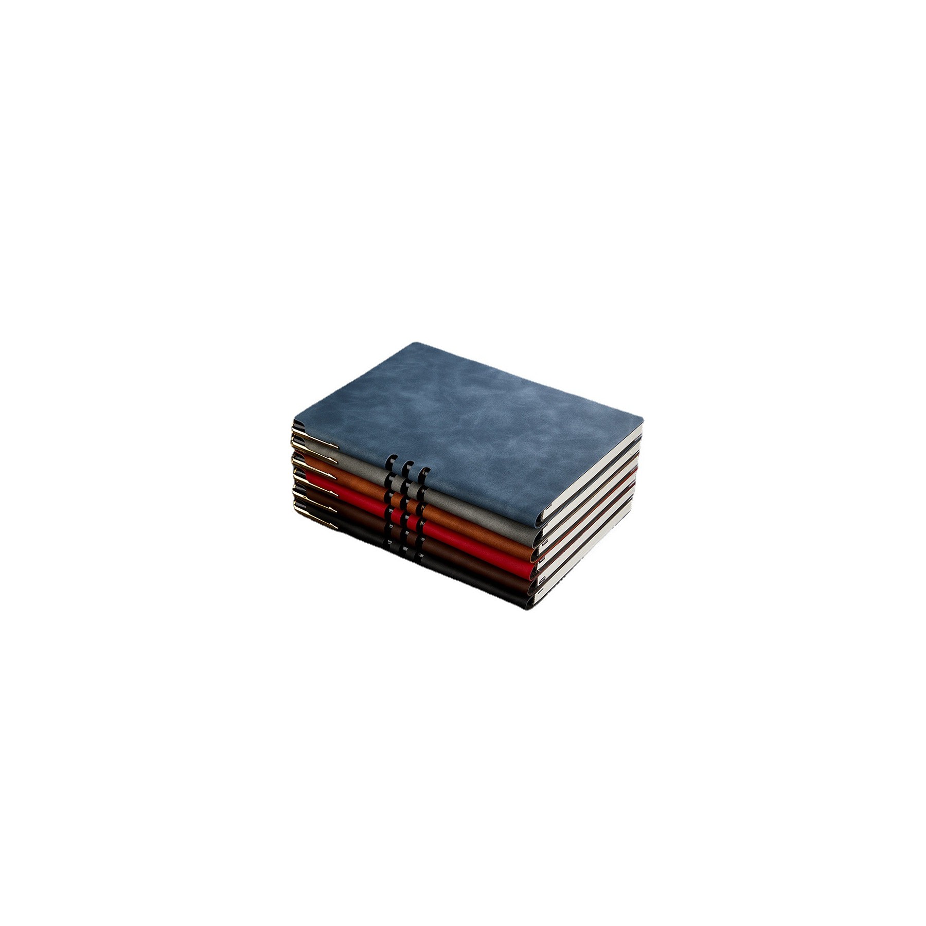 Lined Journal Soft Cover Notebook with Pen Loop 2