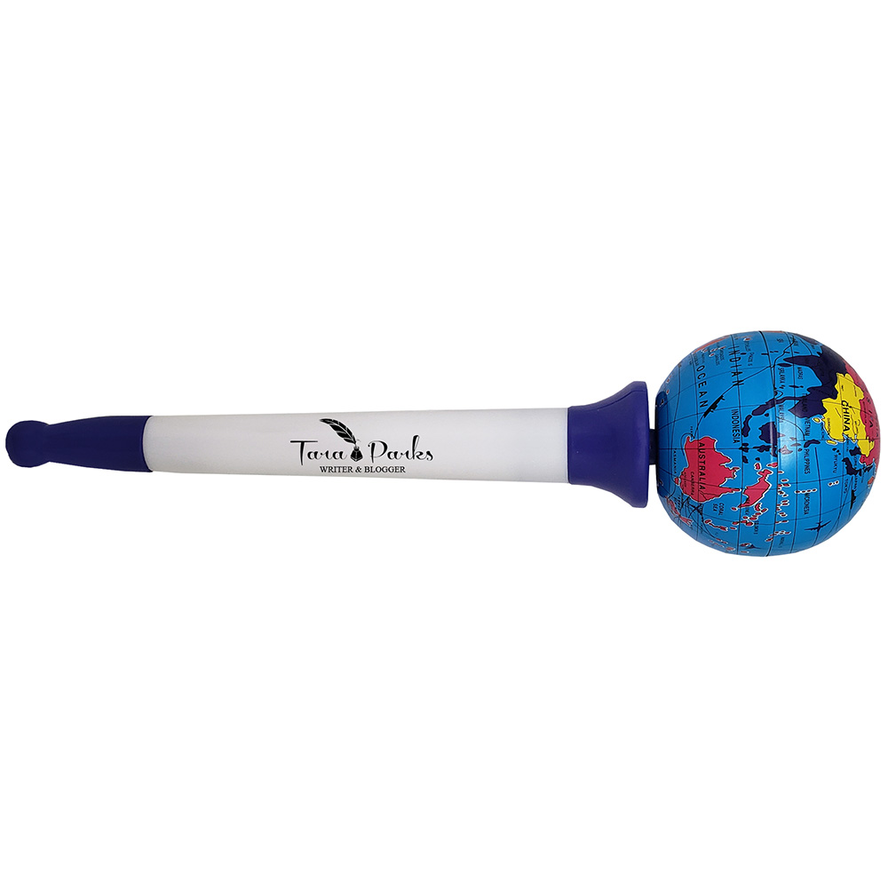 Rotating Globe Pen 1