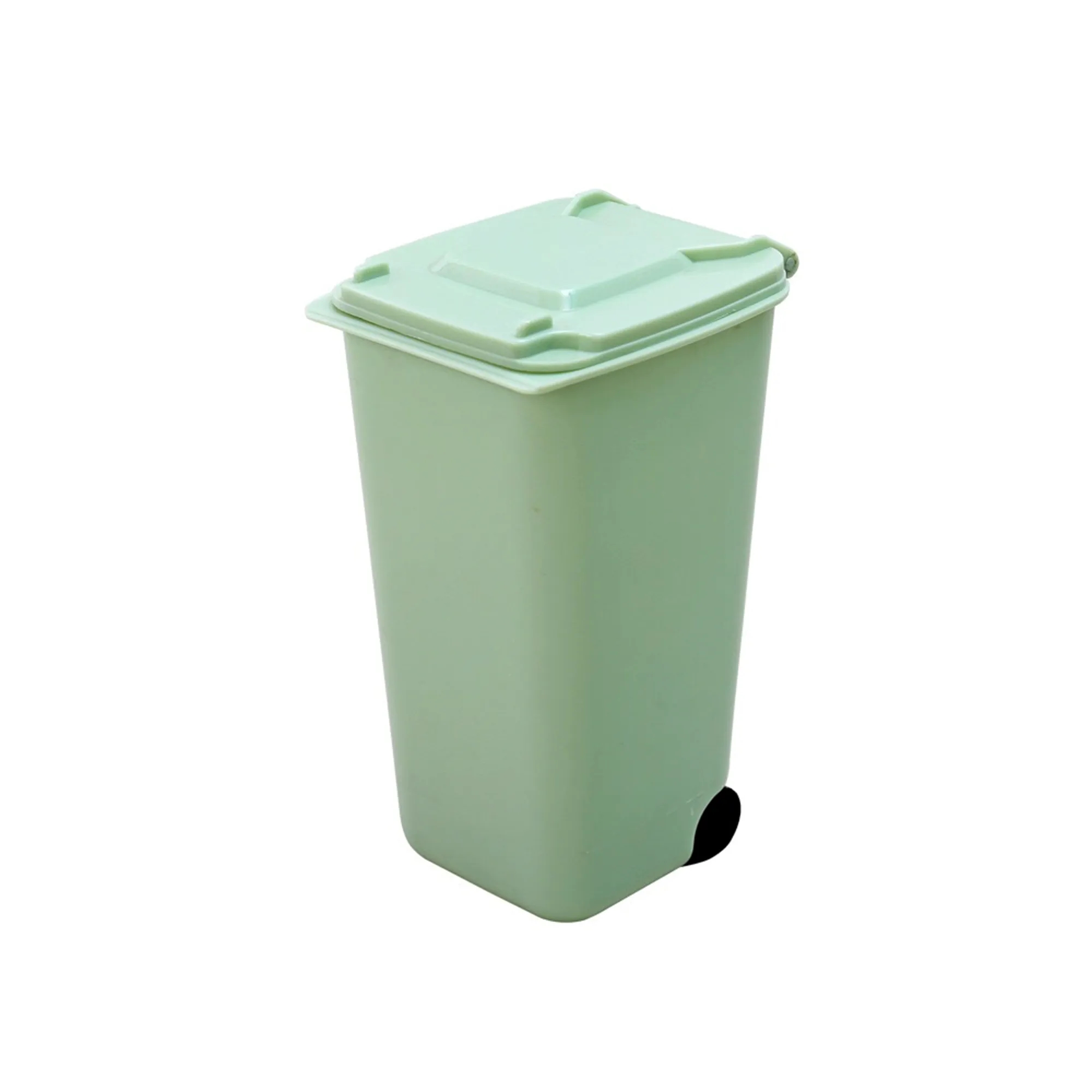 Mini Curbside Garbage Trash Bin Pen Holder 2