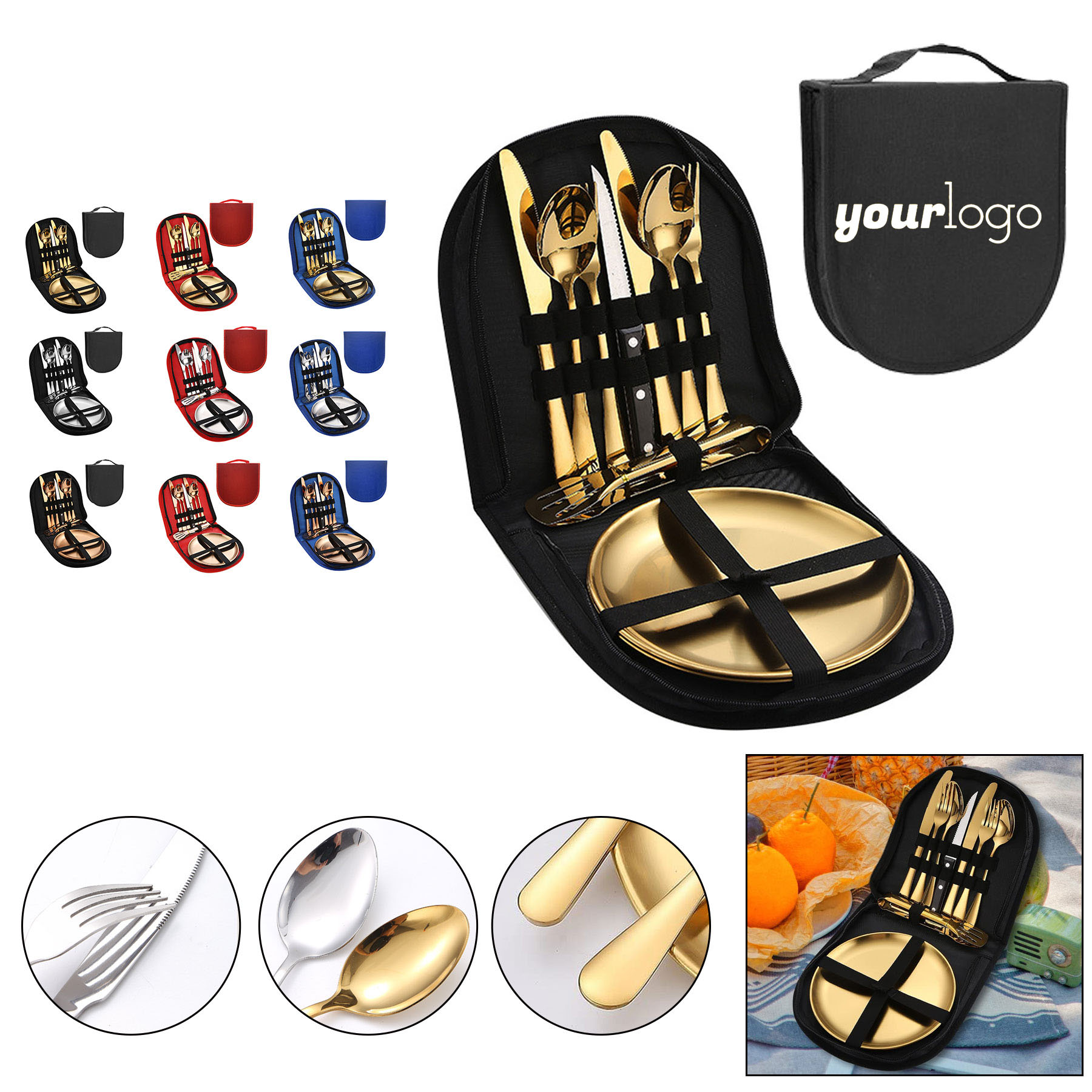 Stainless Steel Flatware Set 2