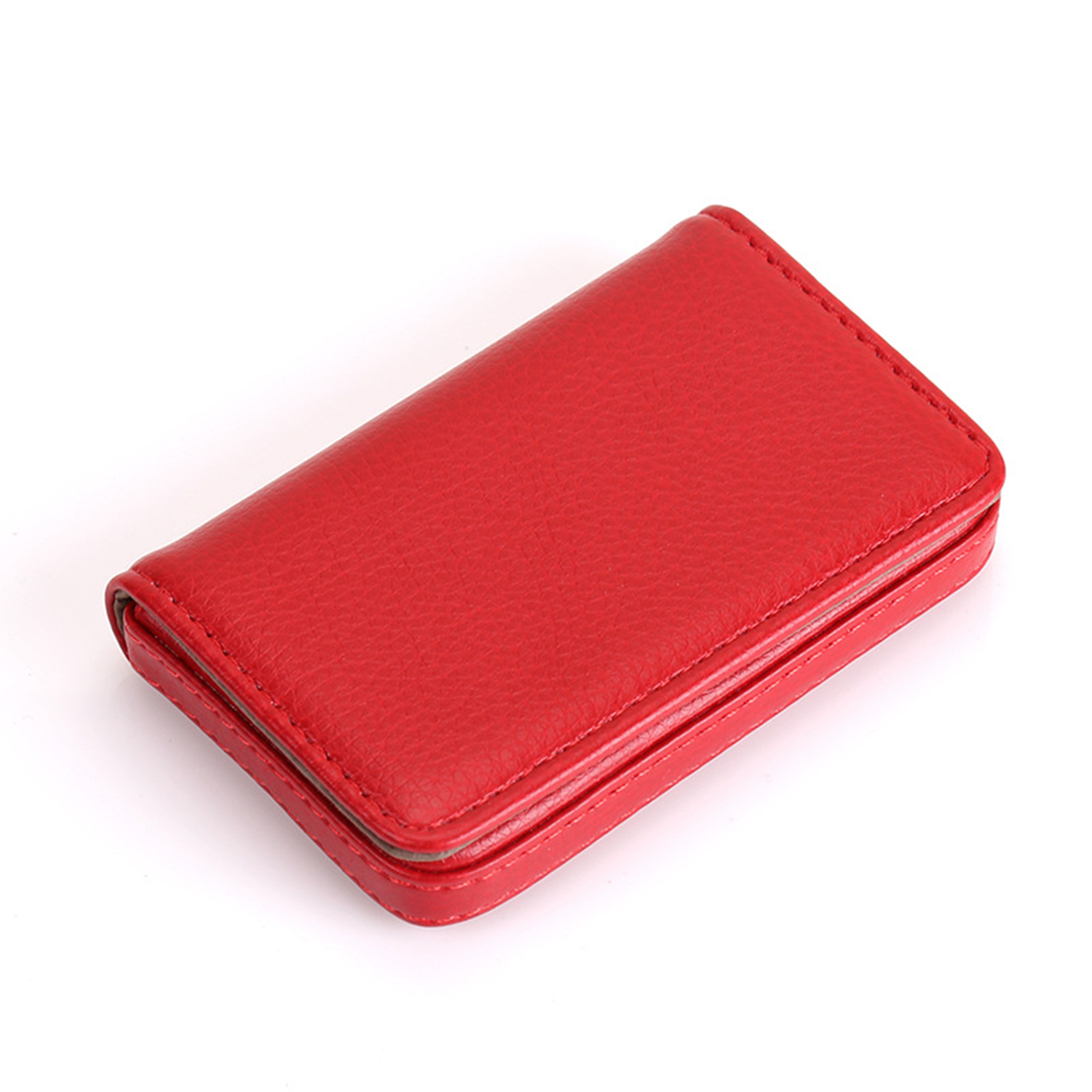 PU Leather Business Name Card Holder Wallet 4