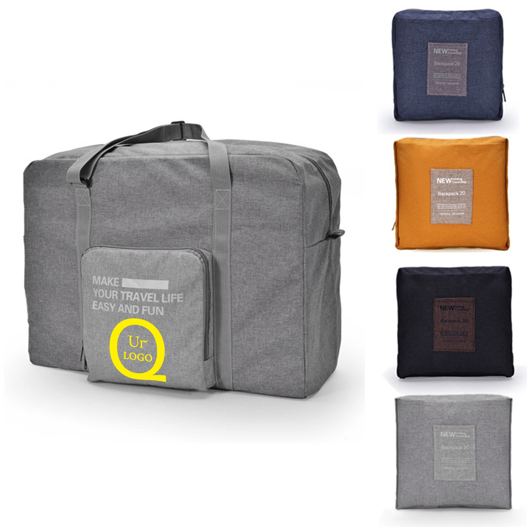 Large-Capacity Waterproof Storage Bag