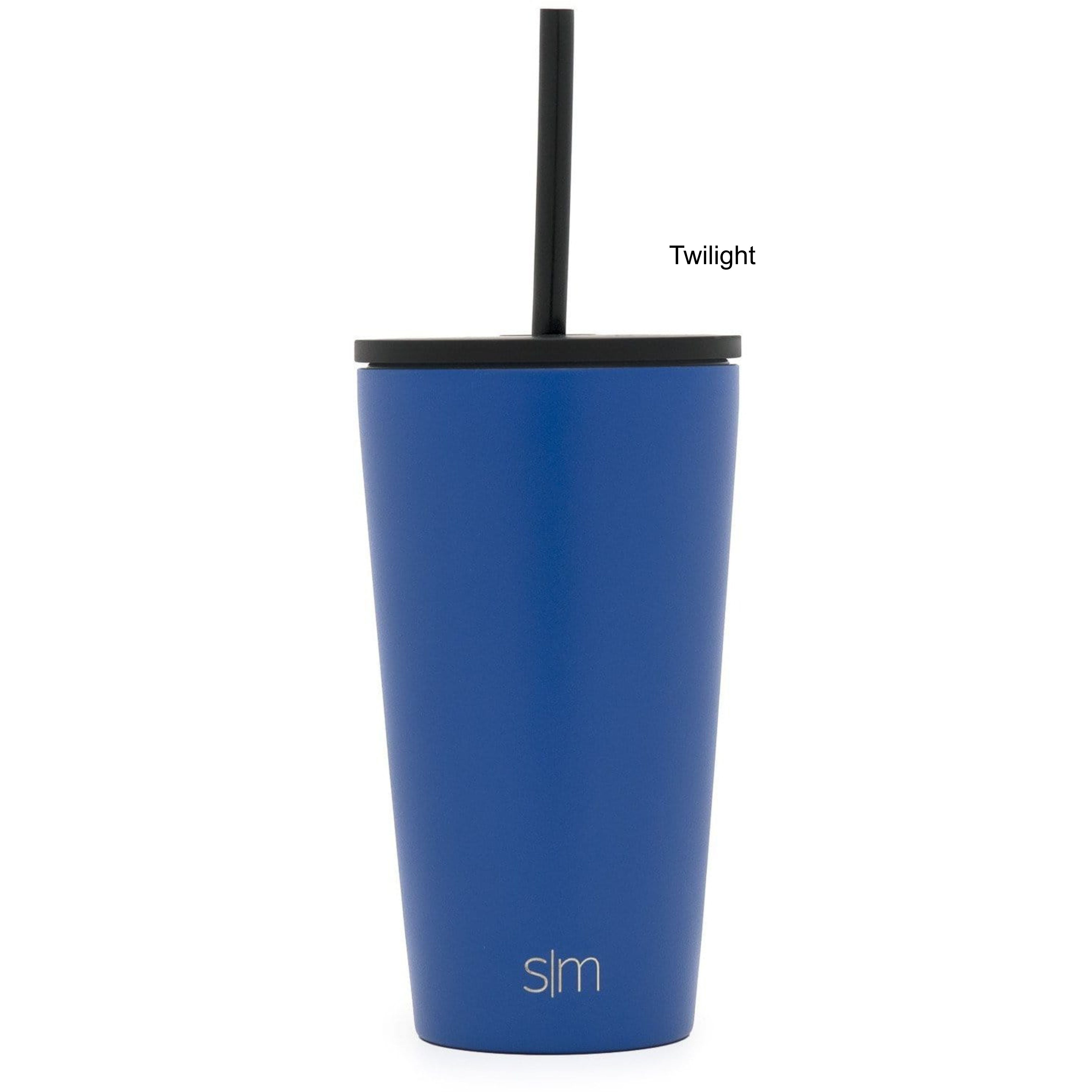 Simple Modern 16 oz Classic Tumbler with Straw Lid & Flip Lid 18