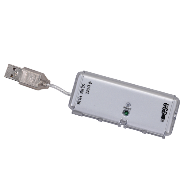 Holly Avenue 4 Ports Slim Hub