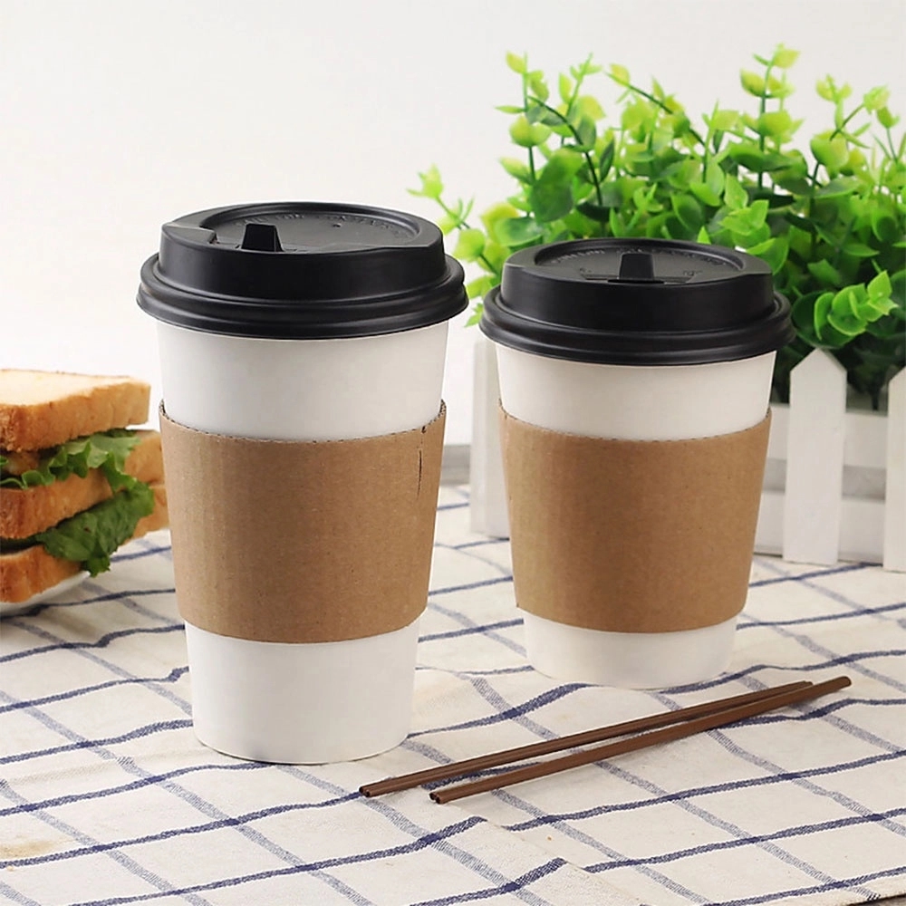 White Paper Coffee Cup 3