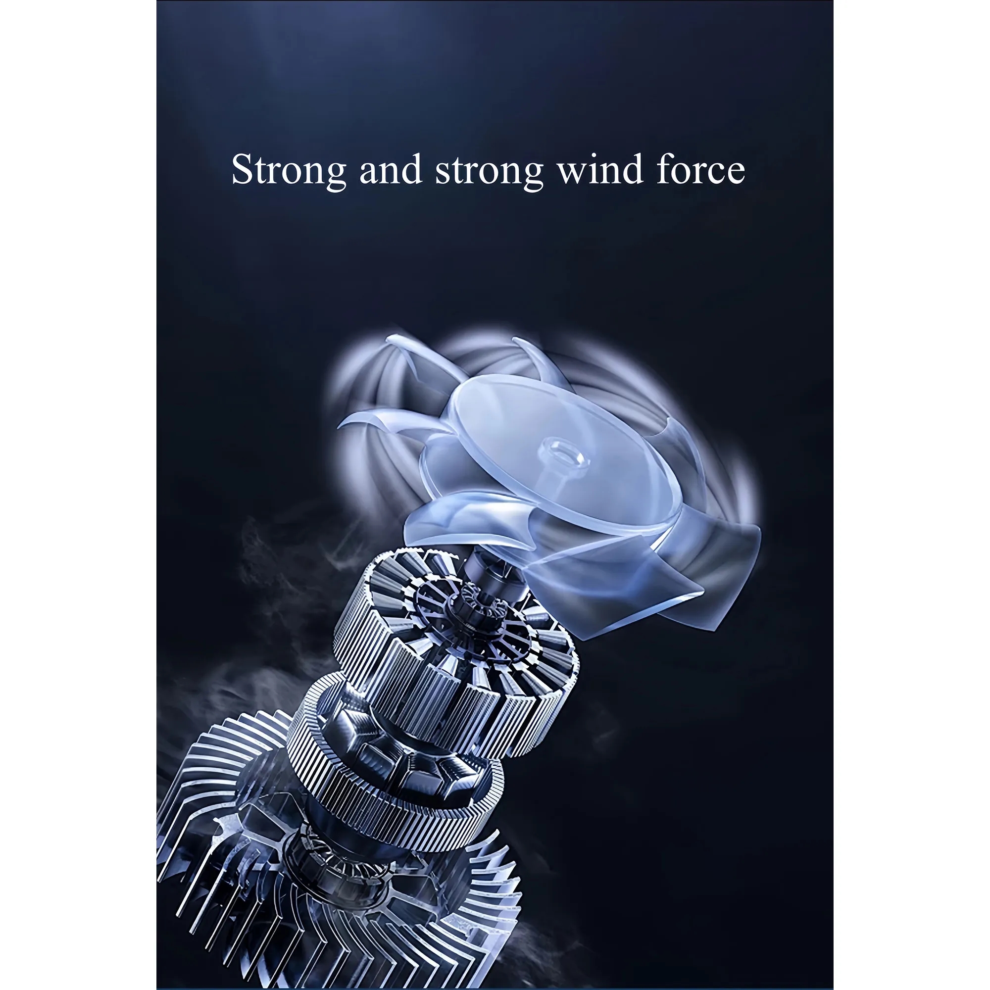 CoolVent Safety Helmet With Turbo Fans Lithium Battery 6