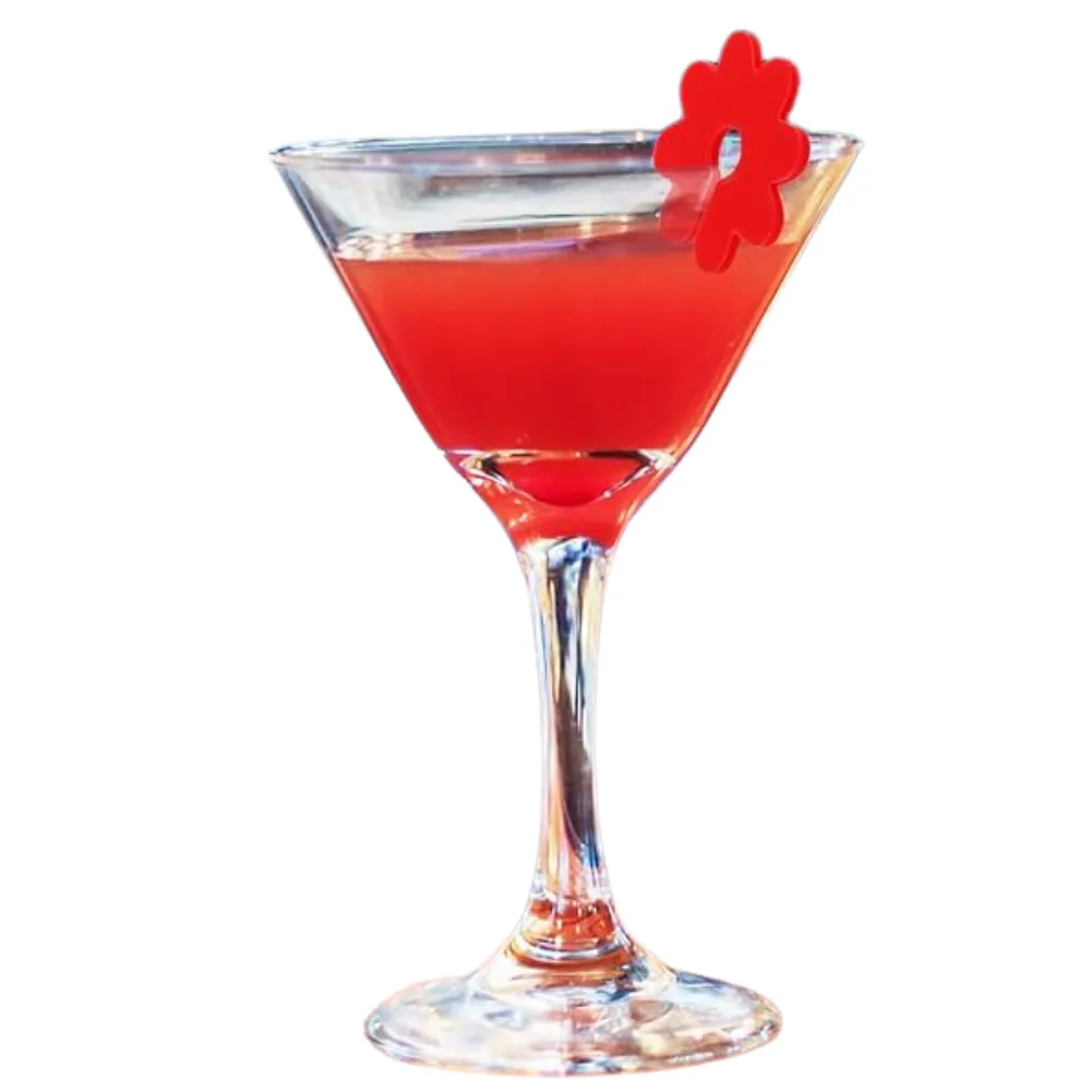 Custom Molded Silicone Wine Charms 5