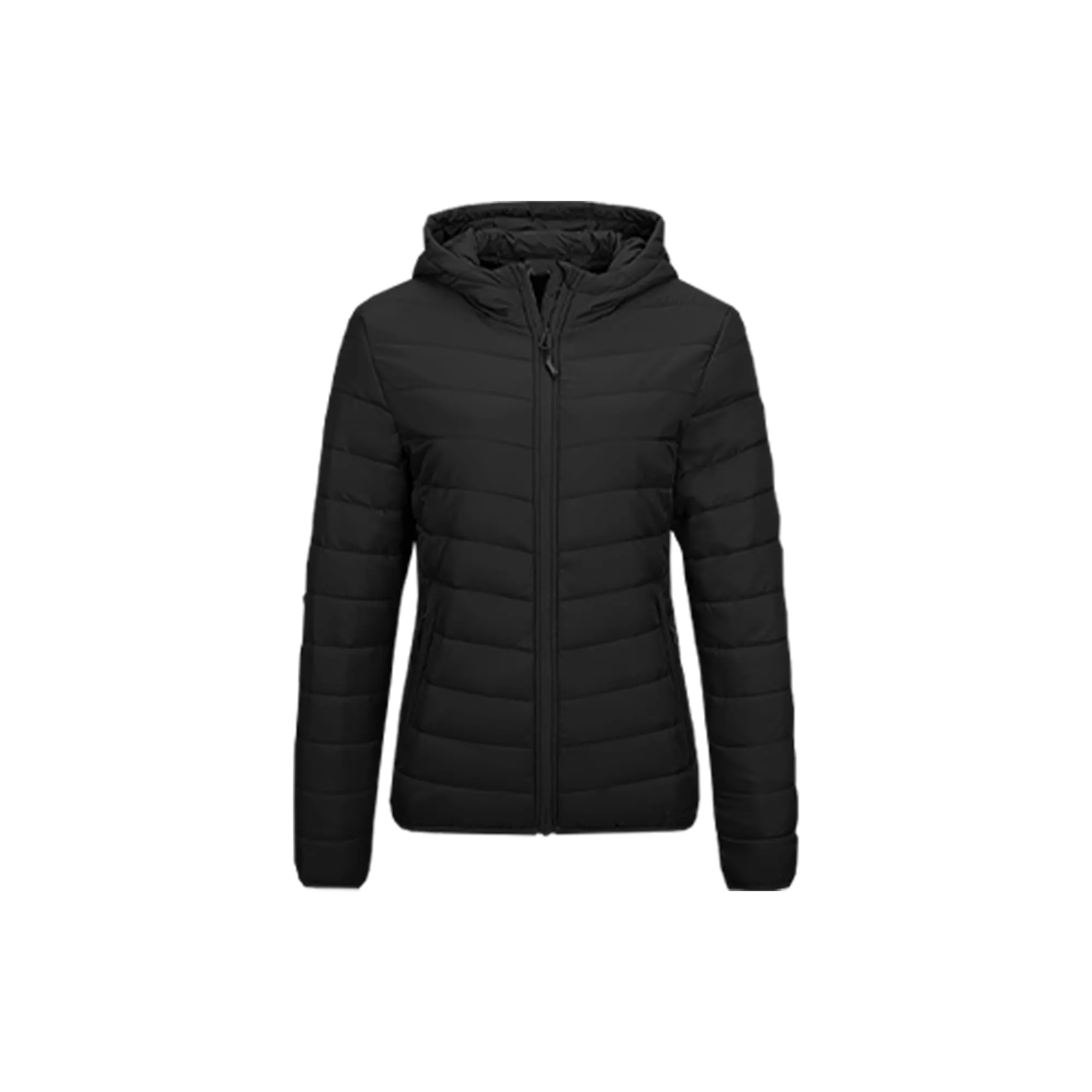 Women's Lightweight Long Sleeve Full Zip Waterproof Packable 13