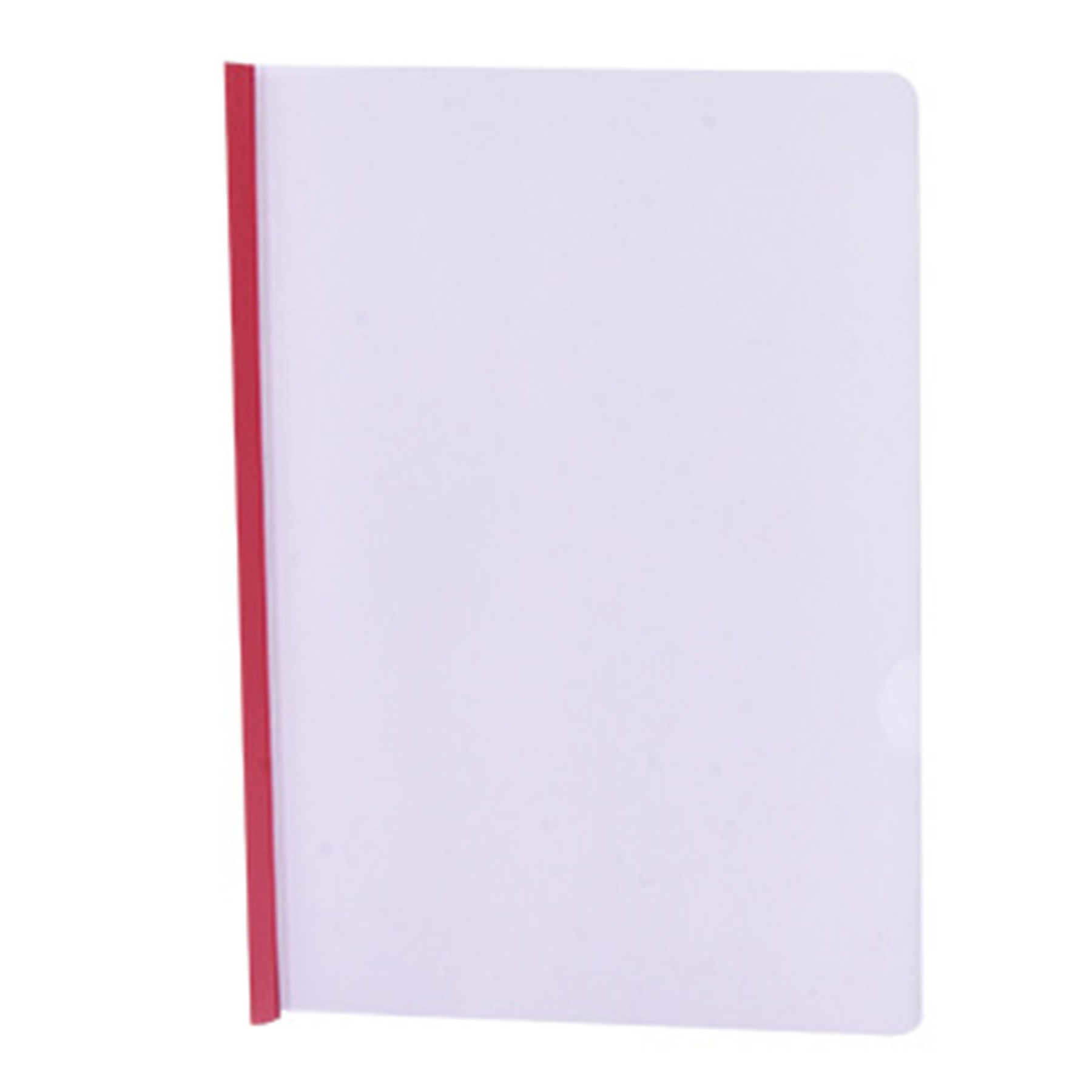 A4 Thickened Plastic Stationery Clip 5
