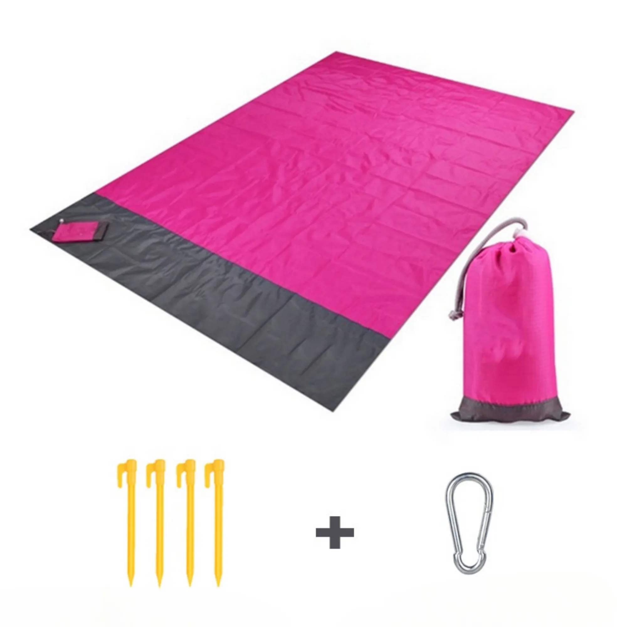 MOQ20 Lightweight Large Beach Blanket 3