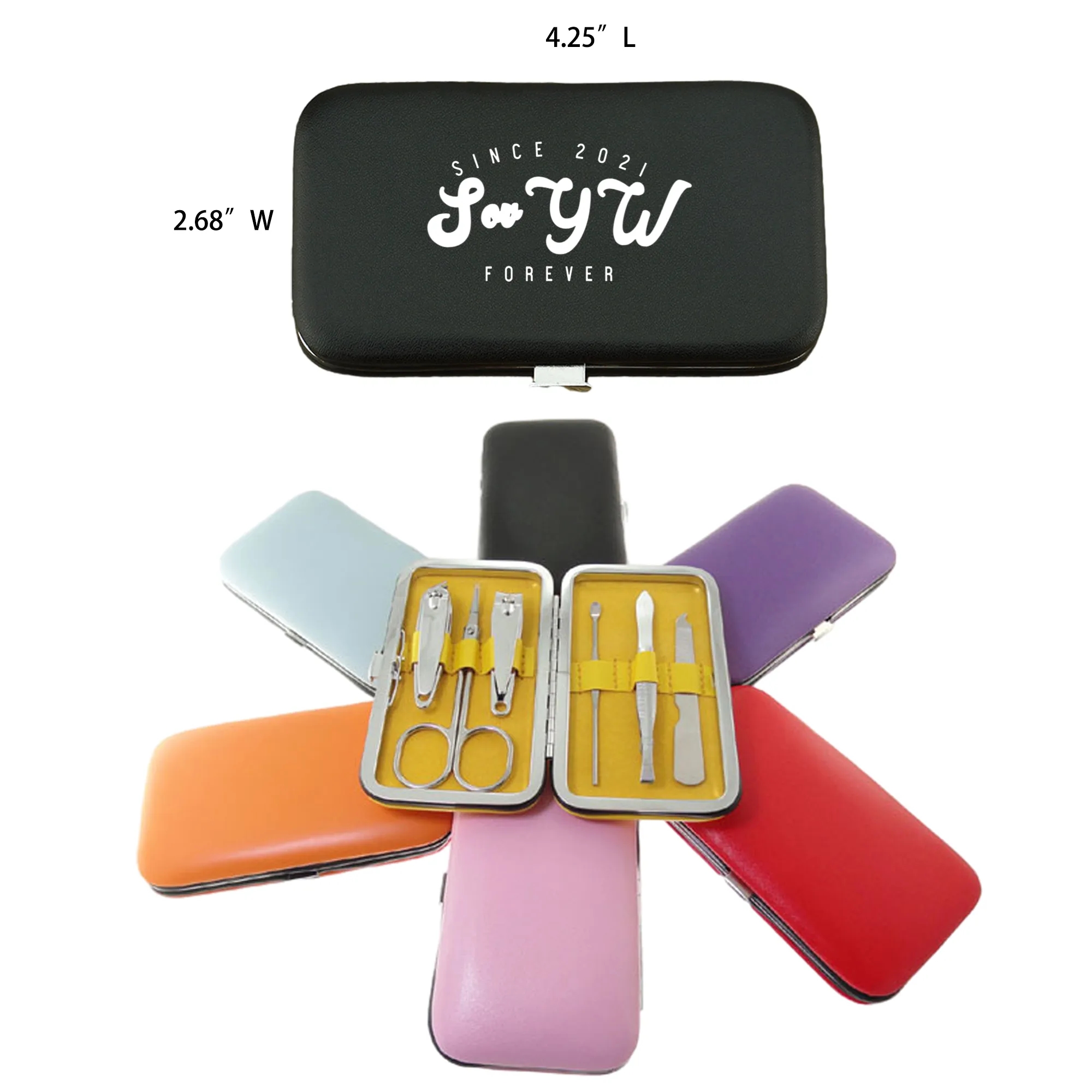 MOQ 100 Manicure Set 6 Pcs 1