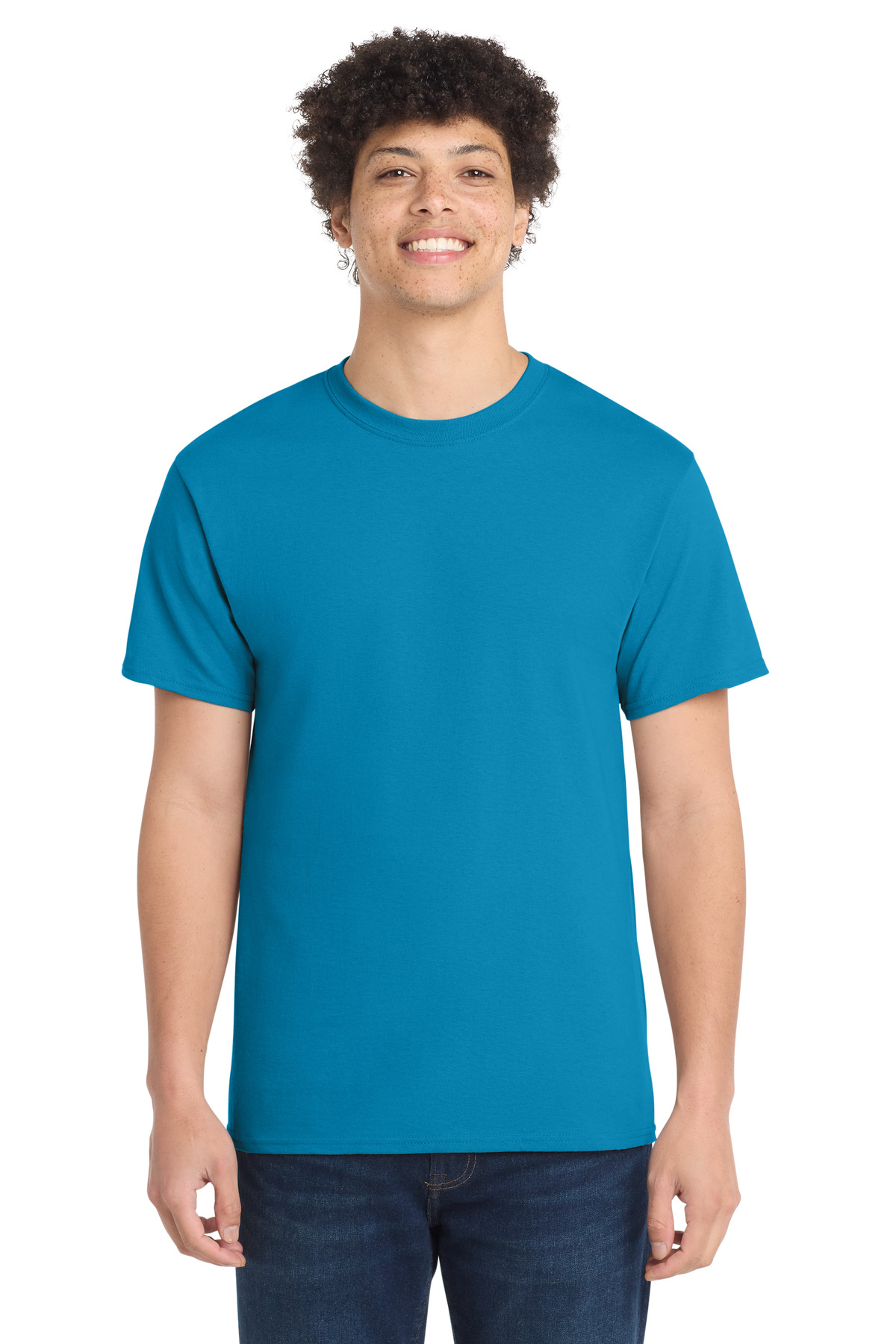 Port & Co Tall Core Cotton Tee PC54T 202