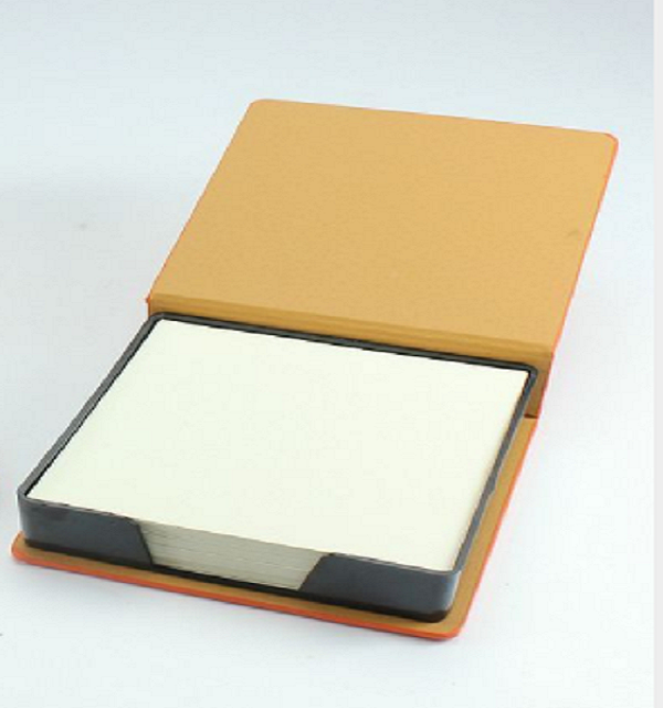 PU Cover Box Note Pad 4