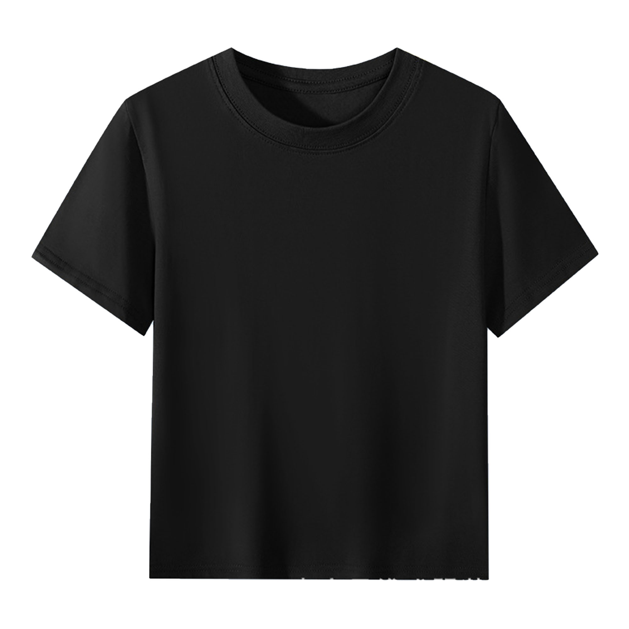 Pure Cotton Children's Short Sleeved T-shirt 8