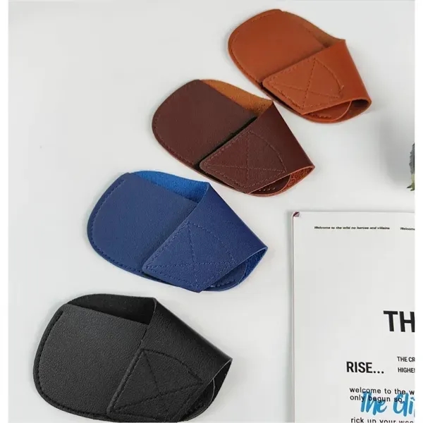 PU Leather Golf Putter Head Cover - Club Protector 3