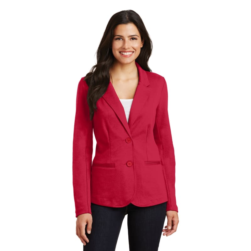 Port Authority Women's Knit Blazer. 12