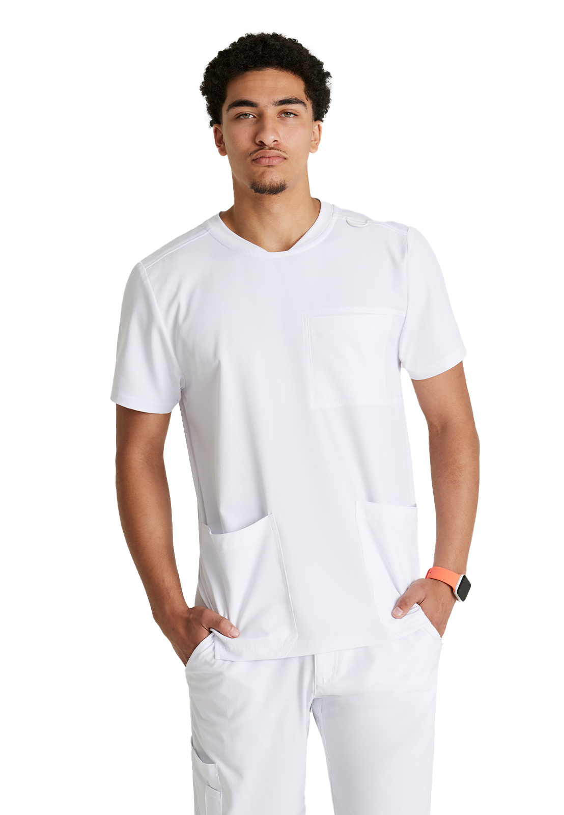 Skechers - Men's Three-Pocket Round Neck Thesis Scrub Top 20