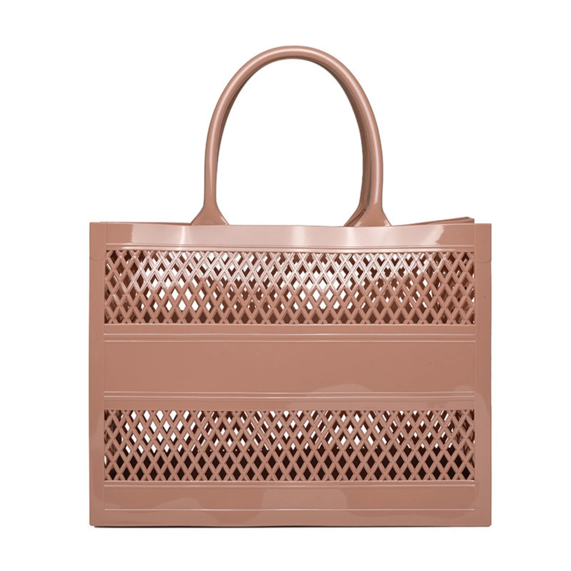 PVC Large Capacity Handbag 17