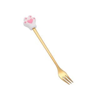 Paw Dessert Coffee Spoon Or Fork 13