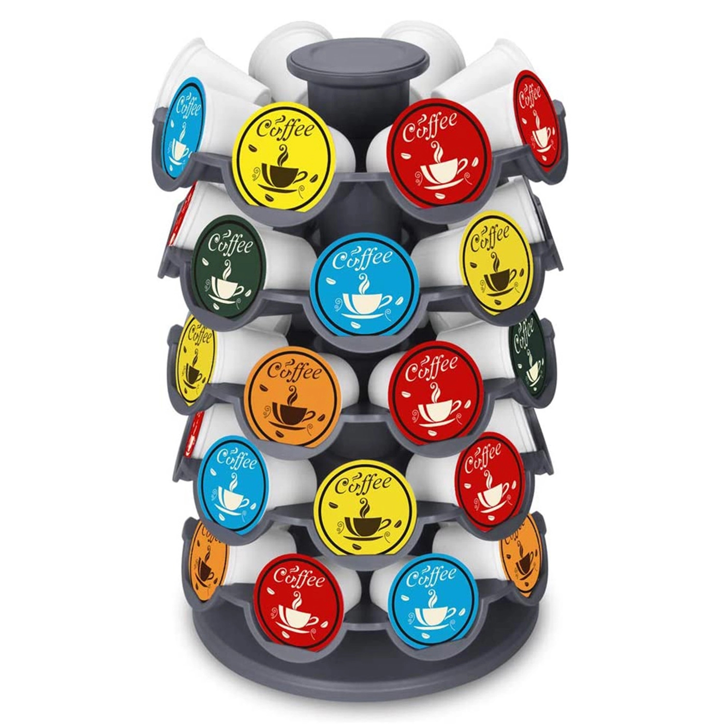 40 K-Cup Coffee Pod Carousel Holder 4