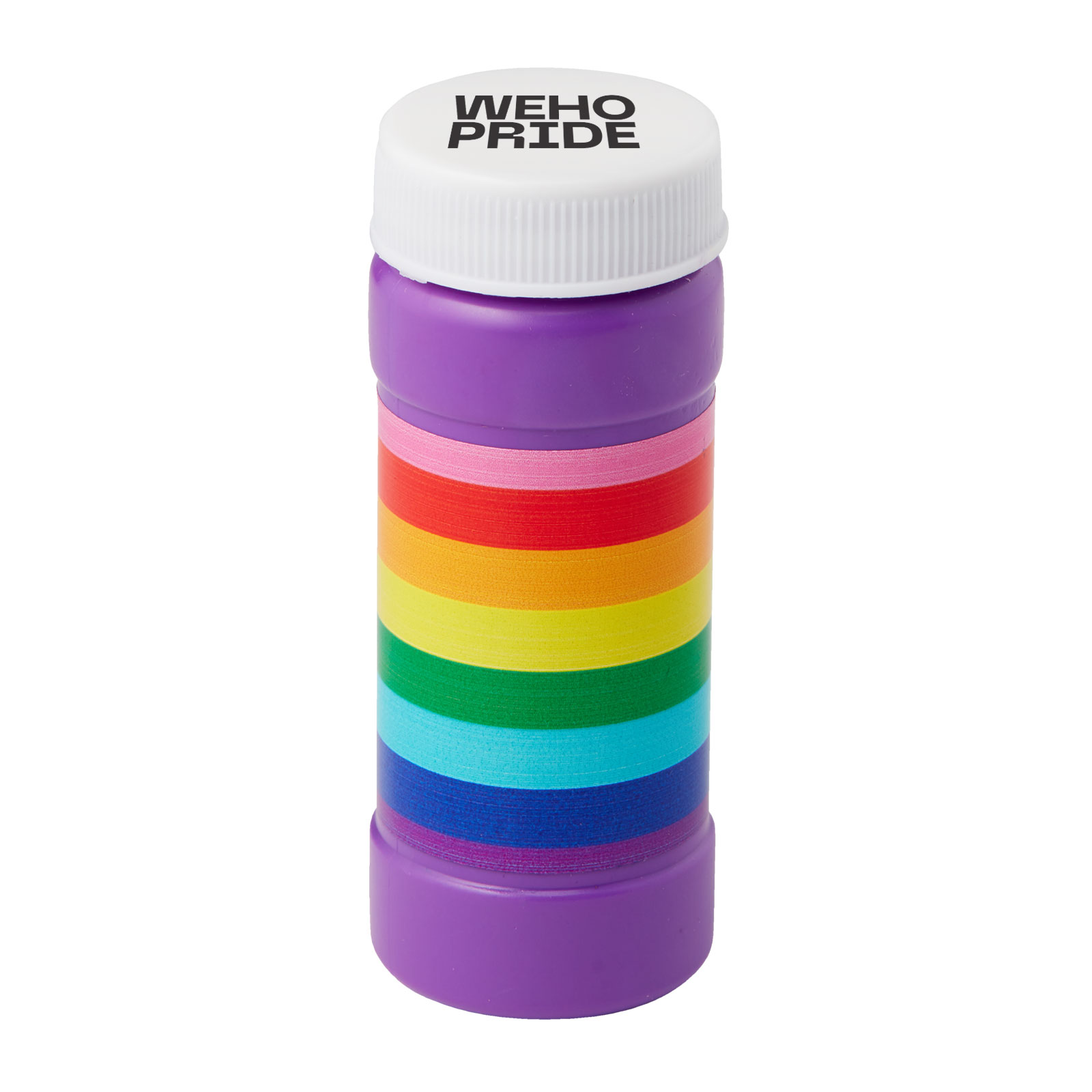 2 oz. Pride Bubbles Imprinted on Cap 3